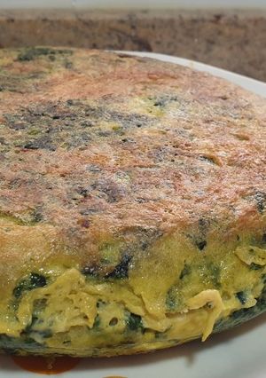 Foto principal de Tortilla de espinacas