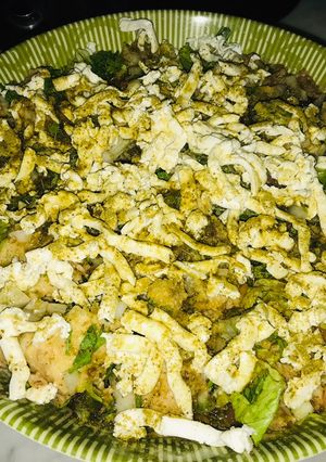 صورة لوصفة بوش سوداني او (فته الفول)
