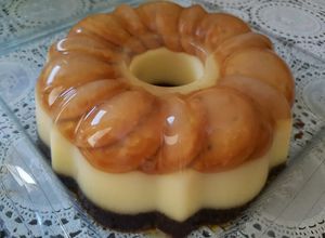 Foto resep Puding lapis regal/ biskuit marie roma
