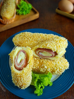 Foto resep Roti Goreng Cordon Bleu