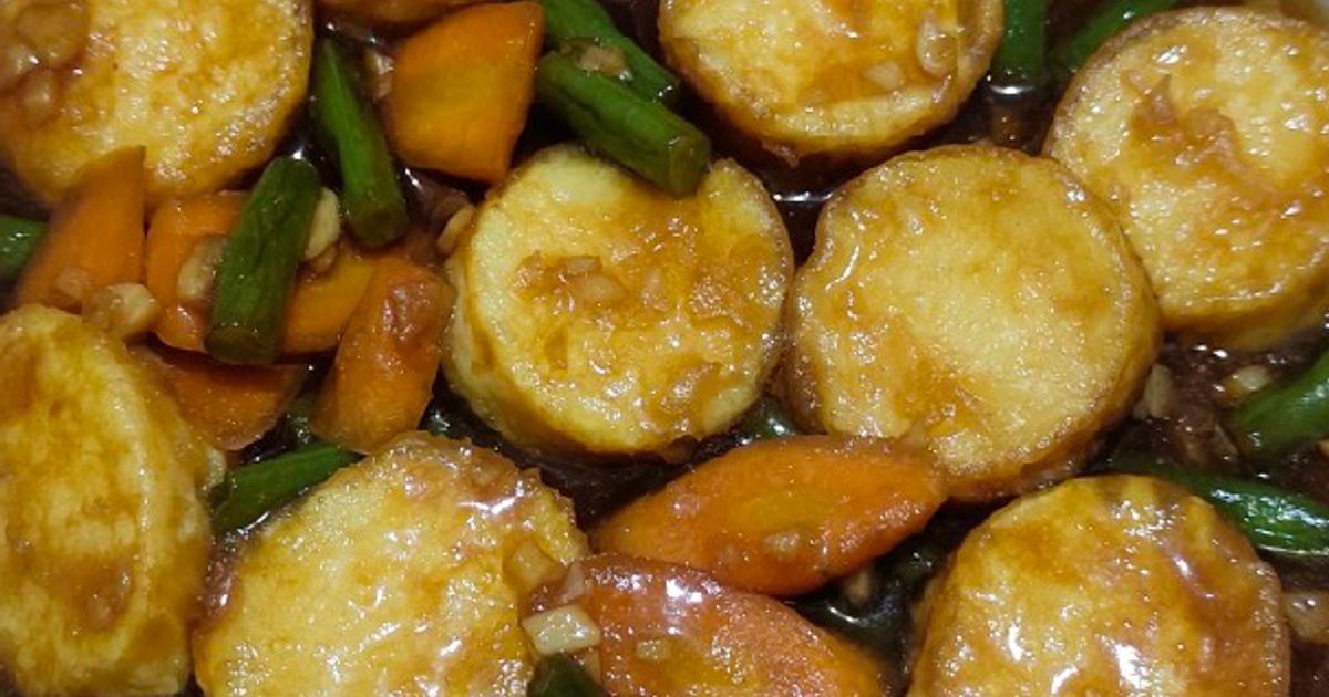 Resep Tumis Tofu Buntel (Buncis Wortel) oleh DW (Dapoer Wija) - Cookpad