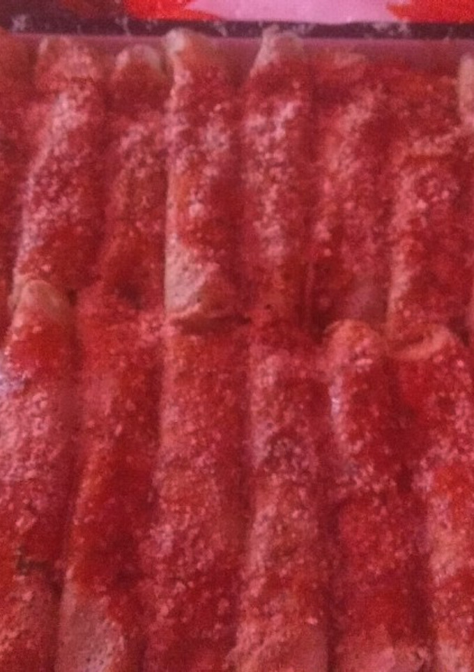 Una foto de Relleno para canelones de acelga y carne