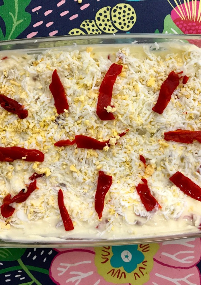 Una foto de Ensaladilla rusa