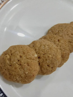 A picture of Peanut Butter Cookies.