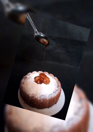 Una foto de Una torta de banano 🍌y coco 🥥 sabrosita sabrosita 🤤😘👌