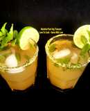 Lemon Mint Masala Shikanji