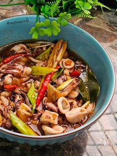 Foto resep Cumi Saos Padang