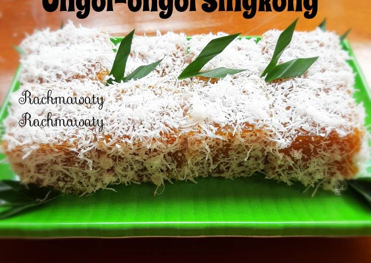 resep cara bikin 42.Ongol-Ongol Singkong