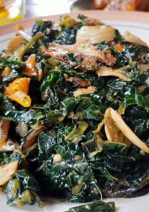 Foto resep Oseng daun pepaya tidak pahit
