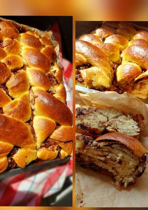 Ostoros kalács (kelt) recept fotója