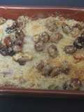 Espirales con malta y frutos secos garrapiñados