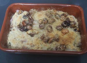 Foto principal de Espirales con malta y frutos secos garrapiñados
