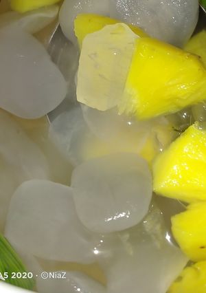 Foto resep 18.Setup Kolang-Kaling Nanas ala Bunda