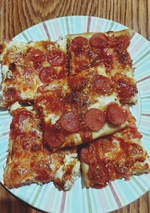 Foto resep Pizza Kotak