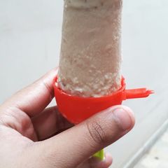 A picture of Mawa coconut and almond qulfi.