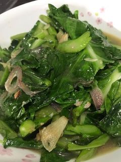 Gambar Kailan Ikan Masin