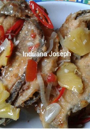 Foto resep Ikan mujair saus nanas