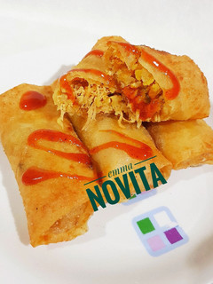 Foto resep Lumpia Bengkuang Goreng