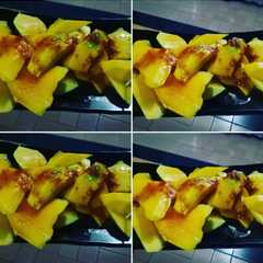 A picture of Rujak Manis Mangga Arum manis.