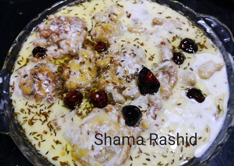 Simple Way to Make Perfect Dehli style dahi phulki