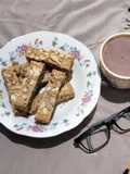 Almond Oatmeal Cake