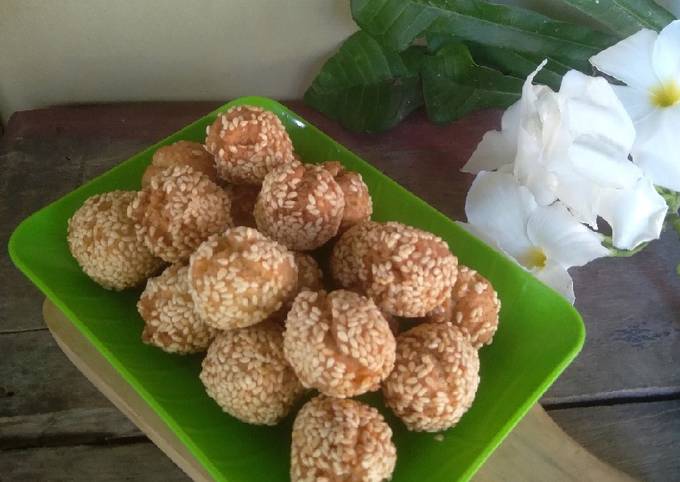 How to Cook Appetizing Onde Onde Ketawa Mini