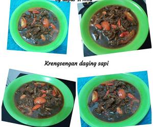 Resep Terbaru Krengsengan daging sapi Ala Rumahan