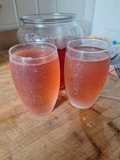Limonade fraise Hibiscus