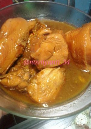 Foto resep Semur Ayam Simpel