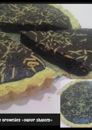Foto resep Pie brownies