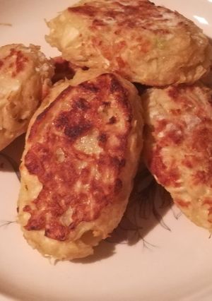 Una foto de Croquetas de Repollo (o Col)