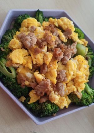 Foto resep 41. Brokoli with Chicken minched