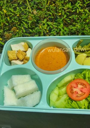Foto resep Saus Kacang Gado-gado Simple