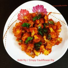 GOBHI FRY / CRISPY CAULIFLOWER FRY A picture of GOBHI FRY / CRISPY CAULIFLOWER FRY.