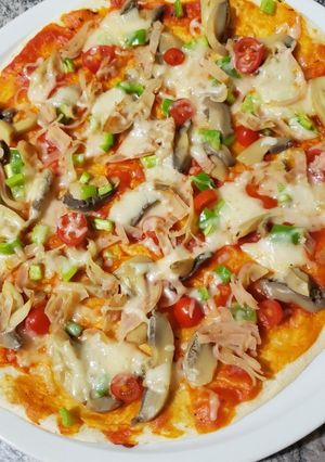 Une photo de Pizza TORTILLA