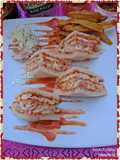Club sandwiches