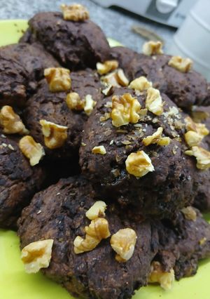 Una foto de Galletitas de algarroba súper ricas! Receta fácil y saludable!