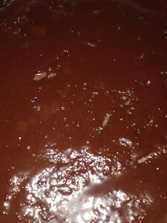 Una foto de Torta de chocolate tradicional. 😺🍫