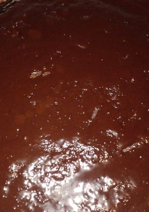 Una foto de Torta de chocolate tradicional. 😺🍫