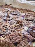 Pflaumen-Streusel-Cheesecake