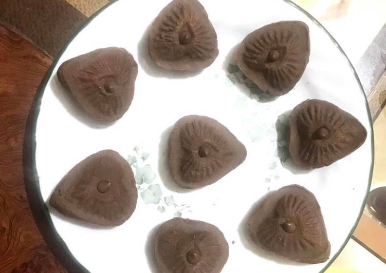 Recipe of Quick Chocolate sandesh