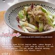 Chicken Salad With Ginger Scallion Sauce