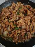 Beef slice lada hitam