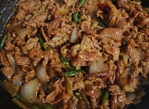 Foto resep Beef slice lada hitam