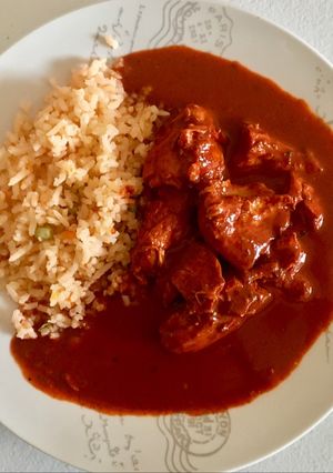 Una foto de Pollo Pibil Yucateco