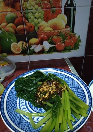 Foto resep Pokcoy with garlic sauces