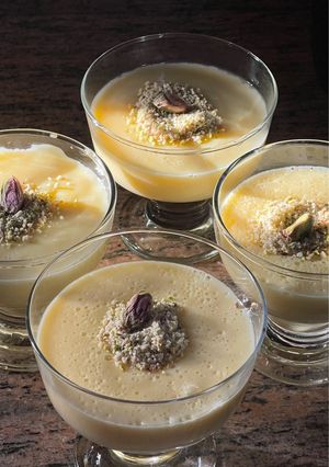 صورة لوصفة كاسترد 🍮