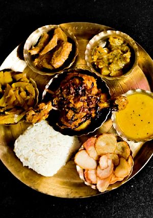 স্পেশাল বেরেস্তা চিকেন কষা (special beresta chicken recipe in Bengali) রেসিপির প্রধান ছবি