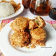 Perkedel kentang daging cincang