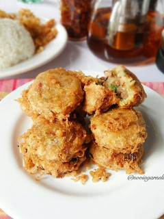 Foto resep Perkedel kentang daging cincang